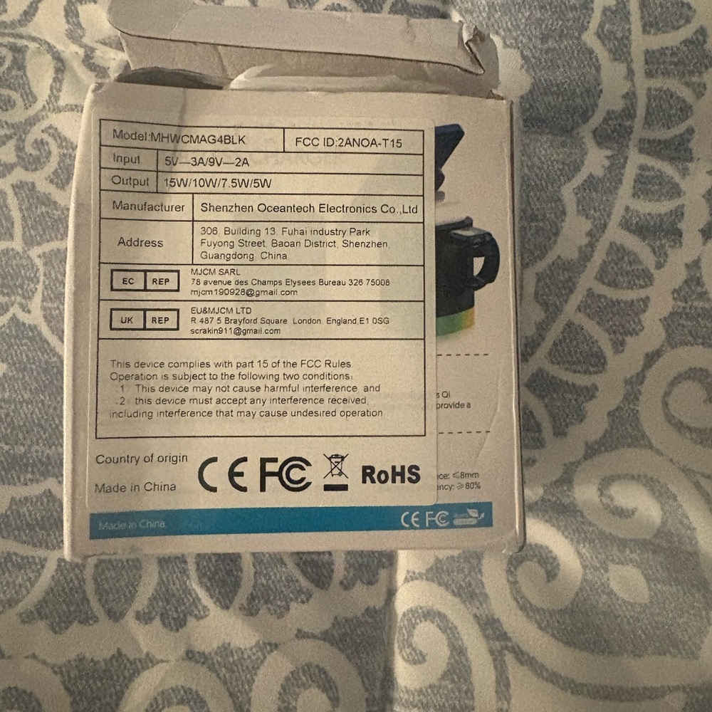 Fast wireless charger - Picture 2 of 2
